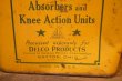 画像3: dp-251008-58 Genuine Delco / Late 1940's Hydraulic SHOCK ABSORBER Fluid One U.S. Gallos Can