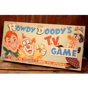 画像: ct-251105-44 1952 MILTON BRADLEY COMPANY / HOWDY DOODY'S T.V. GAME 