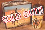 画像: ct-251105-19 The Mask of Zorro / ALADDIN 1958 Metal Lunch Box w/ Bottle