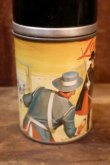 画像13: ct-251105-19 The Mask of Zorro / ALADDIN 1958 Metal Lunch Box w/ Bottle