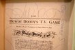 画像22: ct-251105-44 1952 MILTON BRADLEY COMPANY / HOWDY DOODY'S T.V. GAME 