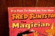 画像2: ct-251105-17 FRED FLINTSTONE The Magician / Peter Pan 1974 Book and Record