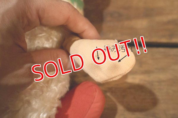 画像10: ct-251105-12 Fred Flintstone / Knickerbocker 1960's Push Button Marionette Doll