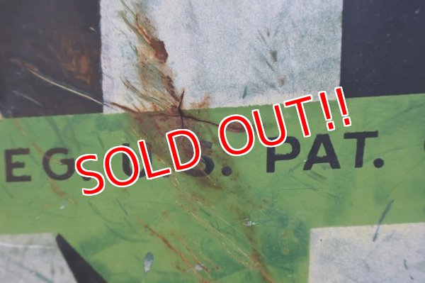 画像8: dp-251008-20 【※店頭ピックのみ】QUAKER STATE MOTOR OIL 1940's-1950's METAL SIGN