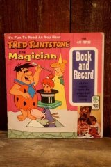 画像: ct-251105-17 FRED FLINTSTONE The Magician / Peter Pan 1974 Book and Record
