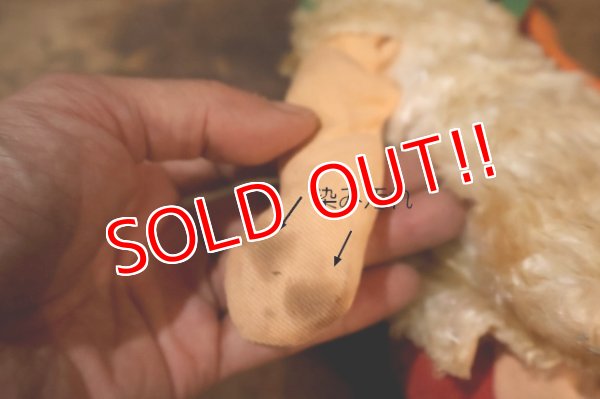 画像9: ct-251105-12 Fred Flintstone / Knickerbocker 1960's Push Button Marionette Doll