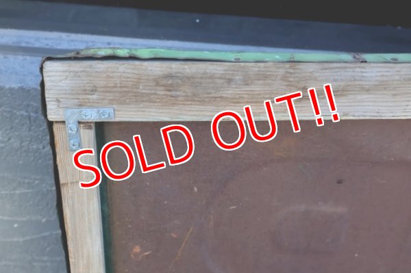 画像17: dp-251008-20 【※店頭ピックのみ】QUAKER STATE MOTOR OIL 1940's-1950's METAL SIGN