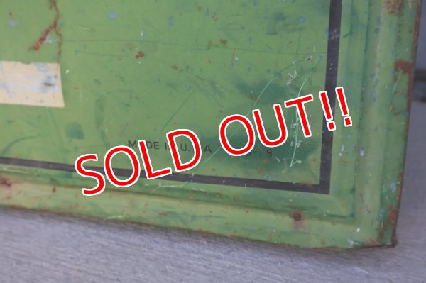 画像11: dp-251008-20 【※店頭ピックのみ】QUAKER STATE MOTOR OIL 1940's-1950's METAL SIGN