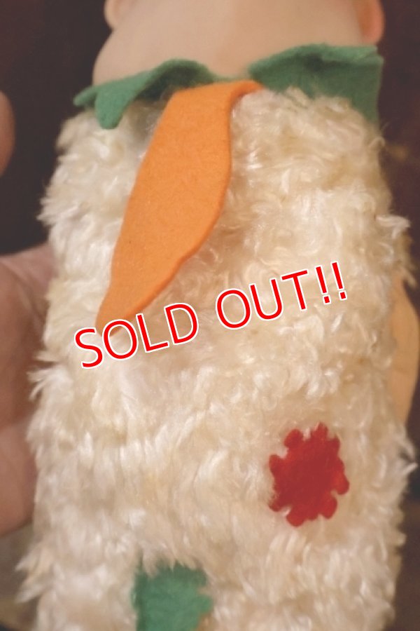 画像4: ct-251105-12 Fred Flintstone / Knickerbocker 1960's Push Button Marionette Doll