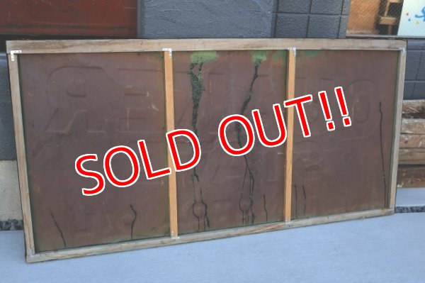 画像16: dp-251008-20 【※店頭ピックのみ】QUAKER STATE MOTOR OIL 1940's-1950's METAL SIGN