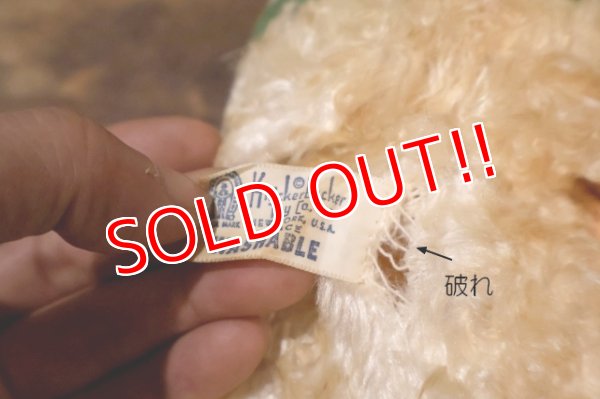 画像13: ct-251105-12 Fred Flintstone / Knickerbocker 1960's Push Button Marionette Doll