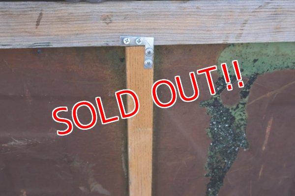 画像18: dp-251008-20 【※店頭ピックのみ】QUAKER STATE MOTOR OIL 1940's-1950's METAL SIGN