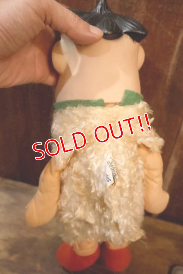 画像7: ct-251105-12 Fred Flintstone / Knickerbocker 1960's Push Button Marionette Doll