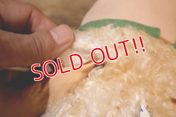 画像15: ct-251105-12 Fred Flintstone / Knickerbocker 1960's Push Button Marionette Doll