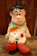 画像: ct-251105-12 Fred Flintstone / Knickerbocker 1960's Push Button Marionette Doll