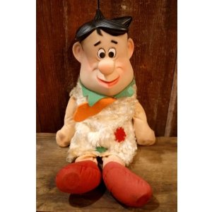 画像: ct-251105-12 Fred Flintstone / Knickerbocker 1960's Push Button Marionette Doll