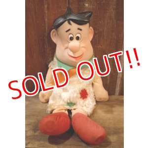 画像: ct-251105-12 Fred Flintstone / Knickerbocker 1960's Push Button Marionette Doll