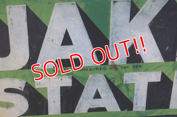 画像4: dp-251008-20 【※店頭ピックのみ】QUAKER STATE MOTOR OIL 1940's-1950's METAL SIGN