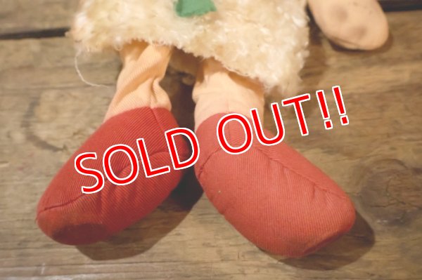 画像11: ct-251105-12 Fred Flintstone / Knickerbocker 1960's Push Button Marionette Doll