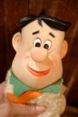 画像3: ct-251105-12 Fred Flintstone / Knickerbocker 1960's Push Button Marionette Doll
