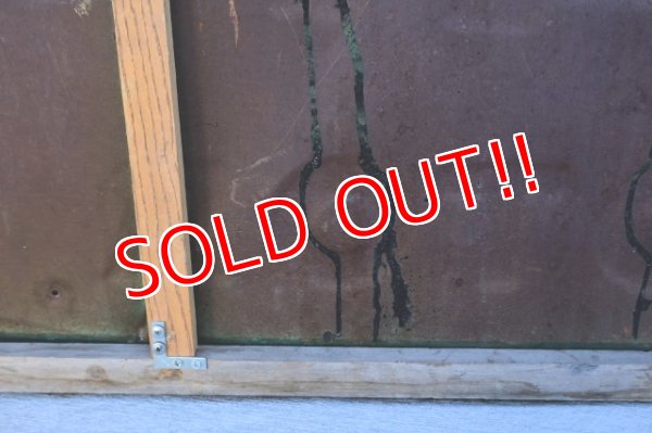 画像20: dp-251008-20 【※店頭ピックのみ】QUAKER STATE MOTOR OIL 1940's-1950's METAL SIGN