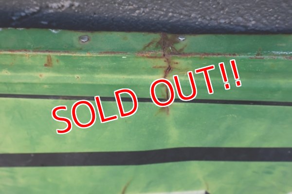 画像7: dp-251008-20 【※店頭ピックのみ】QUAKER STATE MOTOR OIL 1940's-1950's METAL SIGN