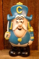 画像: ct-251105-24 QUAKER OATS / Cap'n Crunch 1970's Coin Bank