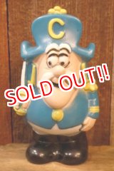 画像: ct-251105-24 QUAKER OATS / Cap'n Crunch 1970's Coin Bank