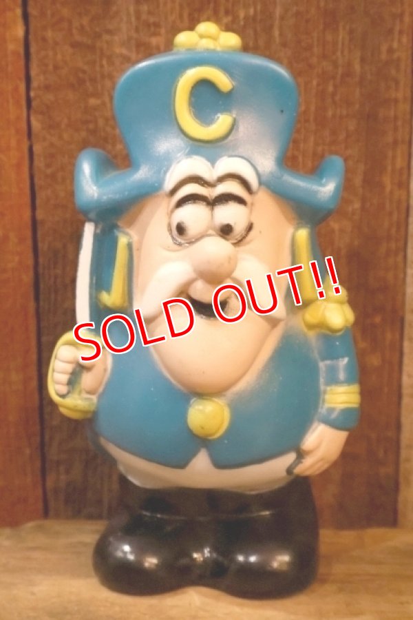 画像1: ct-251105-24 QUAKER OATS / Cap'n Crunch 1970's Coin Bank