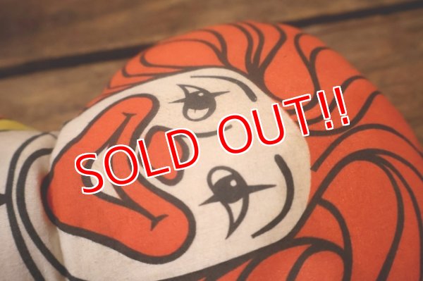 画像3: ct-251105-65 McDonald's / Ronald McDonald 1970's Pillow Doll