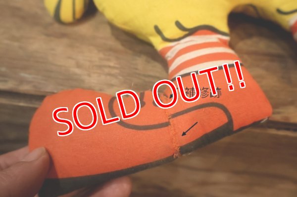 画像11: ct-251105-65 McDonald's / Ronald McDonald 1970's Pillow Doll