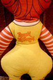 画像7: ct-251105-65 McDonald's / Ronald McDonald 1970's Pillow Doll