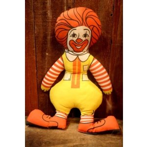 画像: ct-251105-65 McDonald's / Ronald McDonald 1970's Pillow Doll