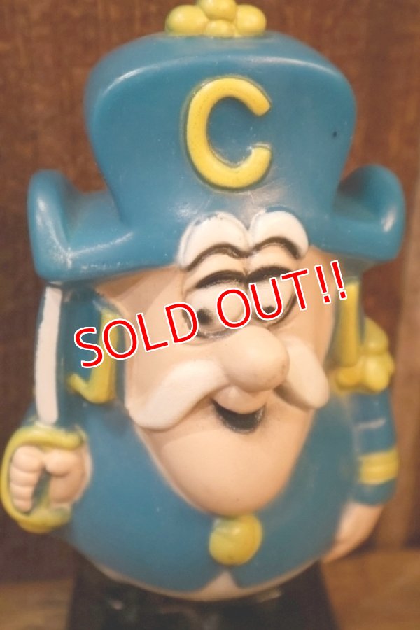 画像2: ct-251105-24 QUAKER OATS / Cap'n Crunch 1970's Coin Bank