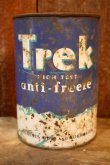 画像1: dp-251008-87 Trek / anti-freeze 1930's-1940's One U.S. Quart Can