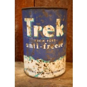 画像: dp-251008-87 Trek / anti-freeze 1930's-1940's One U.S. Quart Can