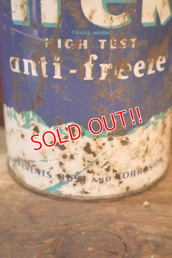 画像2: dp-251008-87 Trek / anti-freeze 1930's-1940's One U.S. Quart Can