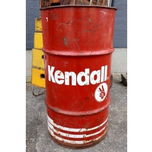 画像: dp-250804-02 Kendall 1980's 120 LBS. Motor Oil Can