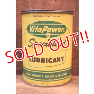 画像: dp-251008-87 WESTERN AUTO SUPPLY CO. Vita Power LUBRICANT CAN