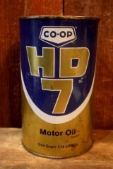 画像: dp-251008-87 CO-OP / HD 7 One Quart Motor Oil Can