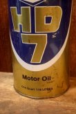 画像2: dp-251008-87 CO-OP / HD 7 One Quart Motor Oil Can