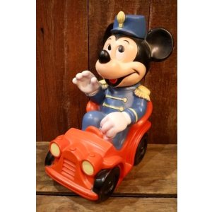 画像: ct-251105-36 Mickey Mouse / ANIMALS PLUS INC. 1970's Plastic Bank