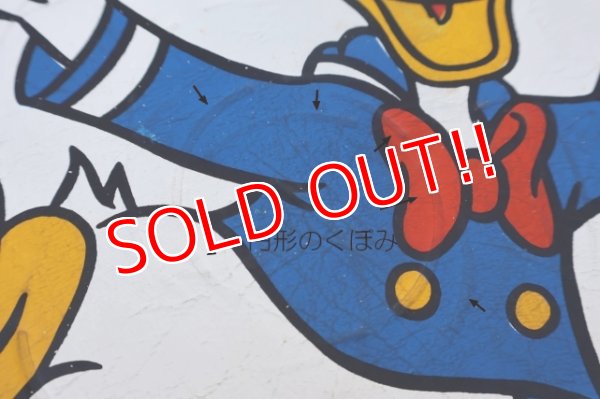 画像6: ct-251105-03 Donald Duck 1960's Kid's Stool