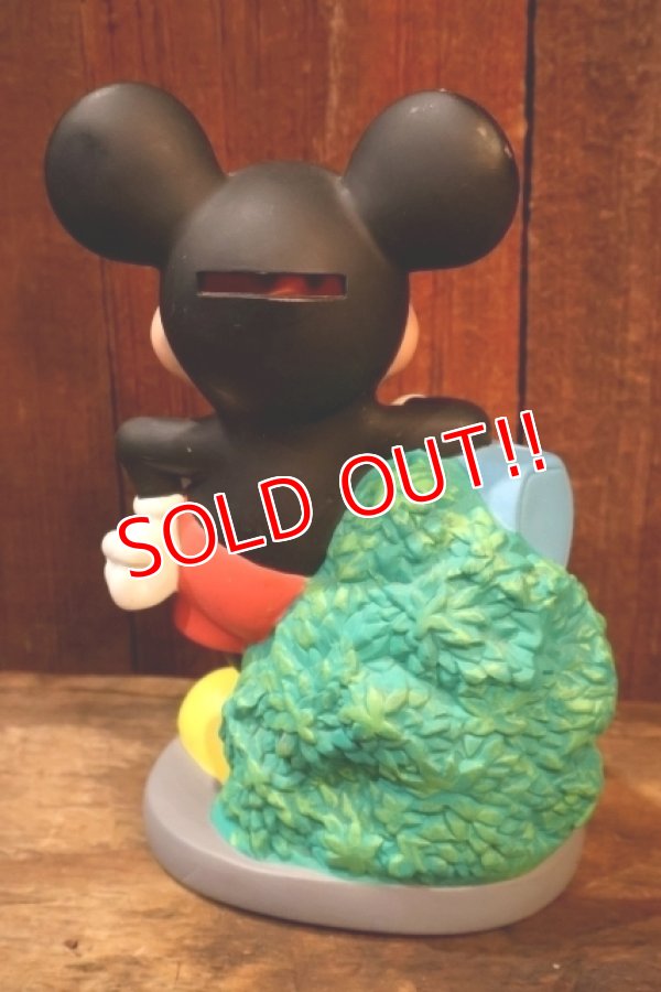 画像6: ct-251105-16 Mickey Mouse / 1990's Coin Bank