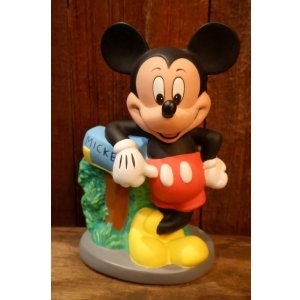画像: ct-251105-16 Mickey Mouse / 1990's Coin Bank