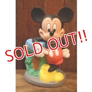 画像: ct-251105-16 Mickey Mouse / 1990's Coin Bank