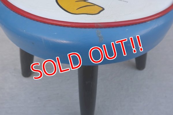 画像8: ct-251105-03 Donald Duck 1960's Kid's Stool