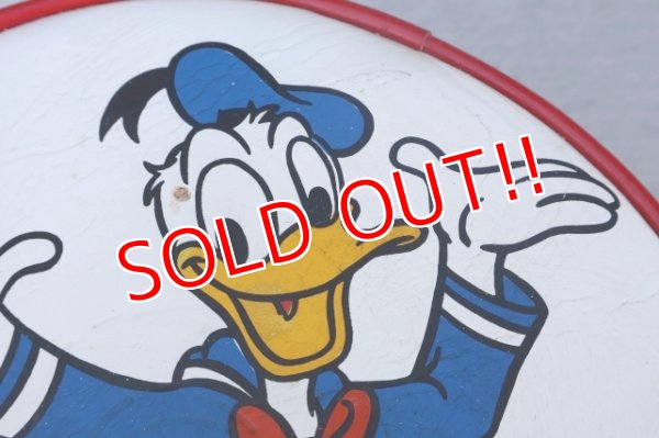 画像2: ct-251105-03 Donald Duck 1960's Kid's Stool