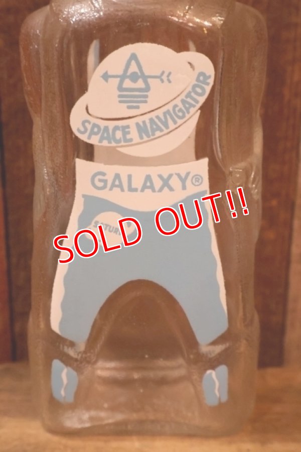 画像3: ct-251105-26 Space Foods / 1950's GALAXY Spaceman Syrup Bottle "SPACE NAVIGATOR"