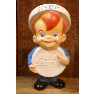 画像: ct-251105-77 Alka Seltzer / Speedy 1960's Advertising Doll